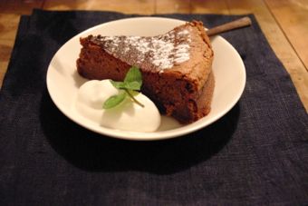 チョコレートケーキ