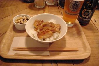 鶏肉の生姜焼き