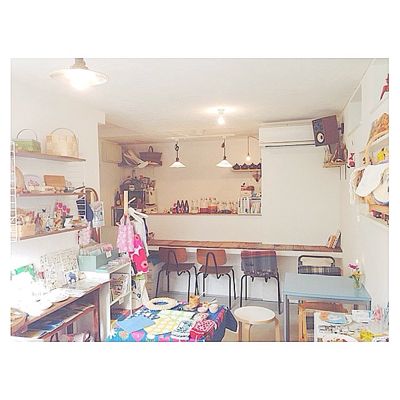 下高井戸　カフェ　雑貨