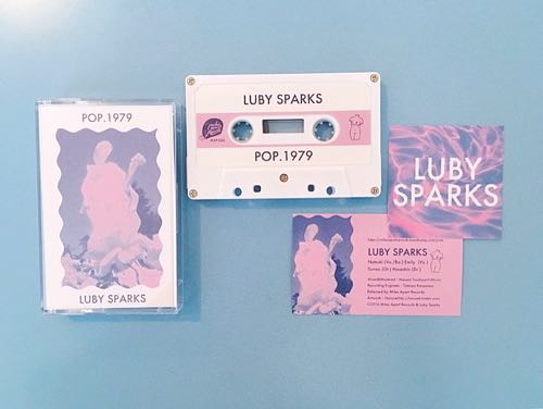 Luby Sparks,Miles Apart Record,Japanese,indie rock,dream pop,Tokyo,インディ,カセット,バンド,レコード,東京,通販,下高井戸